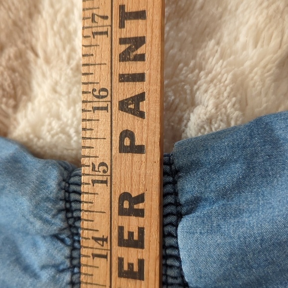 Blue Dahlia Denim Summer Dress - Picture 10 of 12